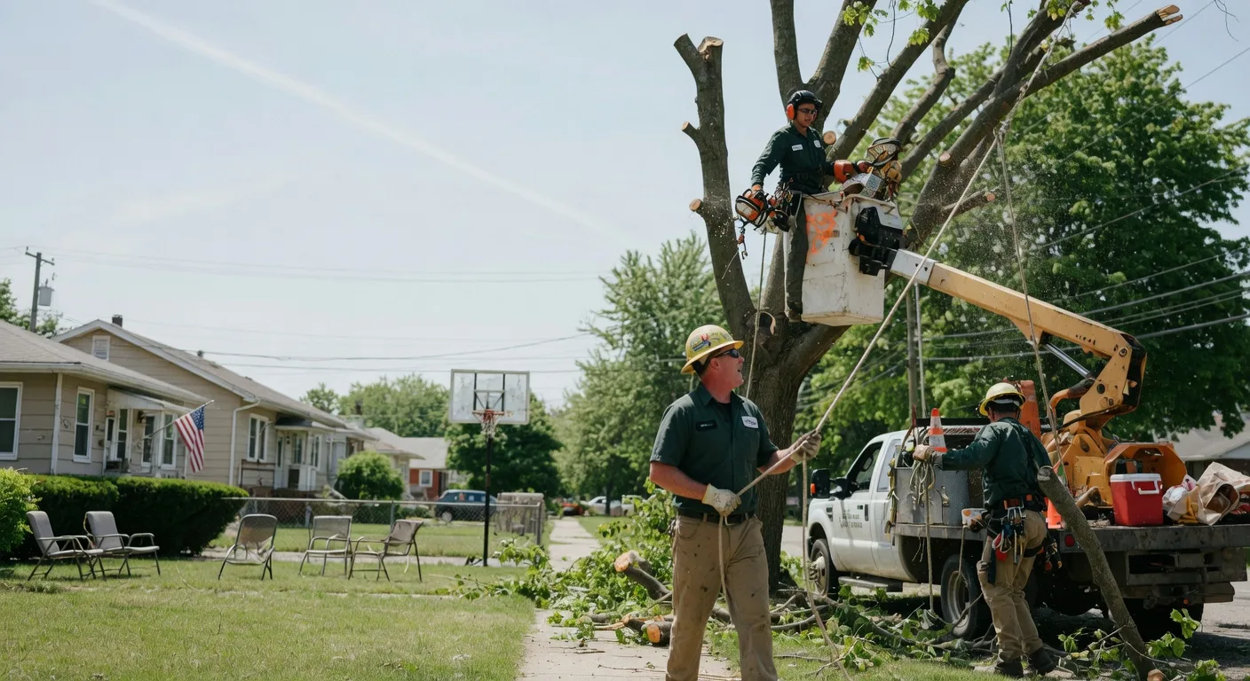 Tree Service in Frazeysburg, OH near me